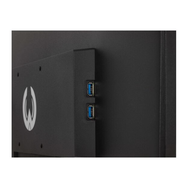 IIYAMA G2470HSU-B6 G-Master Red Eagle 24inch Fast IPS FHD FreeSync Premium 180Hz 300cd/m2 0.2ms HDMI DP 4xUSB Black Speakers (P) 16