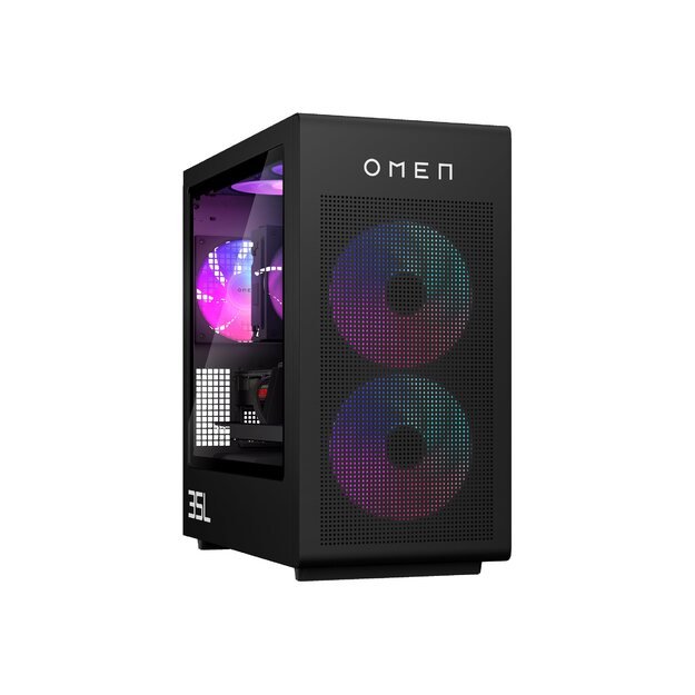 HP OMEN 35L Gaming Desktop GT16-0011ny AMD Ryzen 7 8700G 2x16GB 1TB RTX 4070 Super 12GB W11H