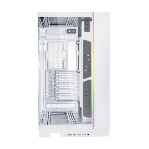 Case|LIAN LI|O11 DYNAMIC EVO XL|Tower|ATX|EATX|MicroATX|MiniITX|Colour White|G99.O11DEXL-W.00