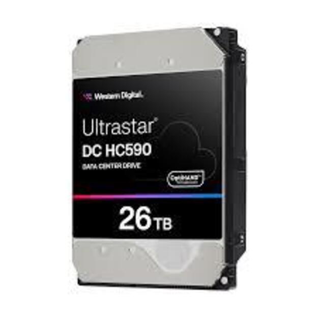 HDD|WESTERN DIGITAL ULTRASTAR|Ultrastar DC HC590|WUH722626ALE6L4 0F65672|26TB|SATA 3.0|512 MB|7200 rpm|3,5 |0F65672