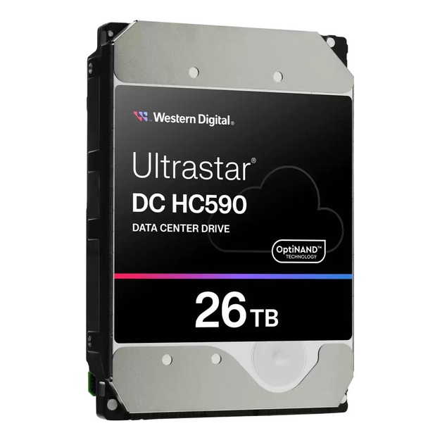 HDD|WESTERN DIGITAL ULTRASTAR|Ultrastar DC HC590|WUH722626ALE6L4 0F65672|26TB|SATA 3.0|512 MB|7200 rpm|3,5 |0F65672