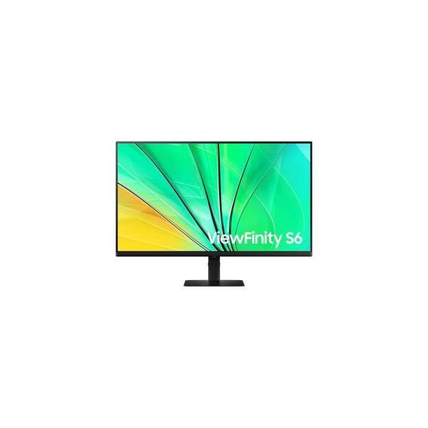 LCD Monitor|SAMSUNG|32 |Panel IPS|2560x1440|16:9|100 Hz|5 ms|Swivel|Pivot|Height adjustable|Tilt|Colour Black|LS32D600EAUXEN