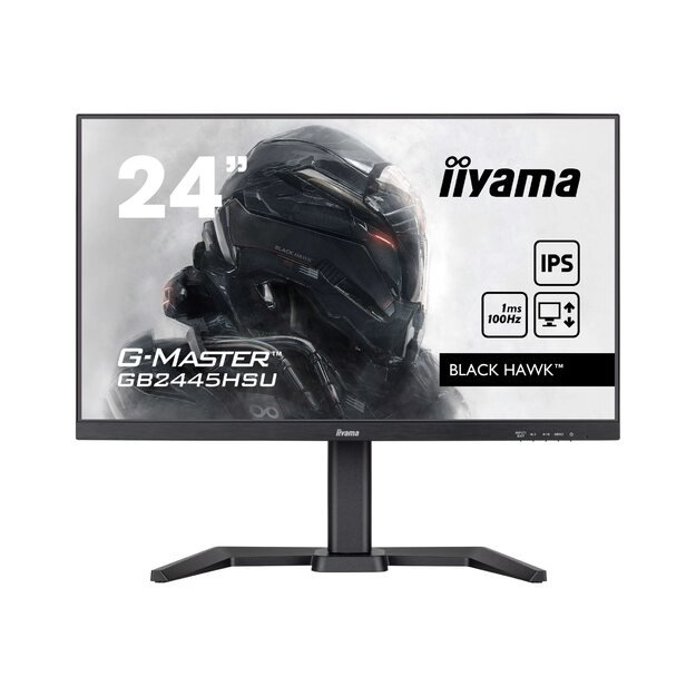 IIYAMA GB2445HSU-B2 24inch IPS 1920x1080 300cd/m2 1ms HDMI DP USB