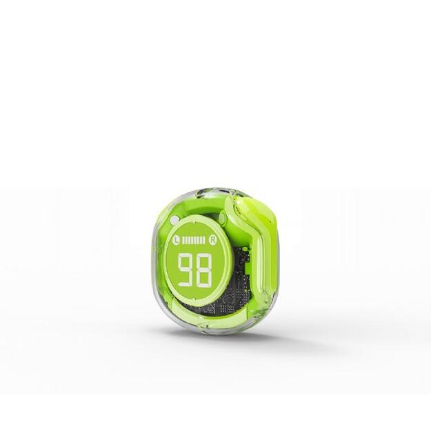 HEADSET BLUETOOTH/GREEN TWST-01-G GEMBIRD