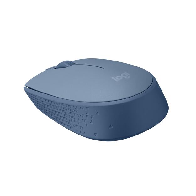 MOUSE USB OPTICAL WRL M171/BLUE 910-006866 LOGITECH 6