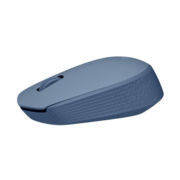 MOUSE USB OPTICAL WRL M171/BLUE 910-006866 LOGITECH 7