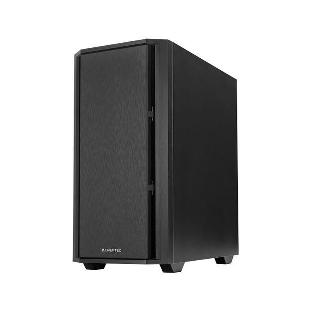 Case|CHIEFTEC|Pro mini|MidiTower|MicroATX|MiniITX|Colour Black|AZ-01B-OP 15