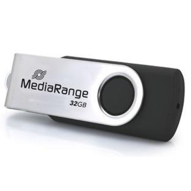 MEMORY DRIVE FLASH USB-C 32GB/MR1952 MEDIARANGE