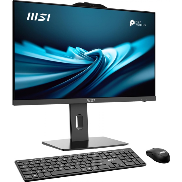 MSI PRO AP242P 14M-649XEU Intel Core i5-14400 23.8inch FHD 2x8GB 512GB M.2 PCIe 802.11 AX + BT 5.3 NOOS