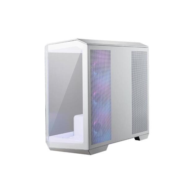 Case|MSI|MidiTower|Case product features Transparent panel|Not included|MicroATX|Colour White|MAGPANOM100RPZWHITE 2