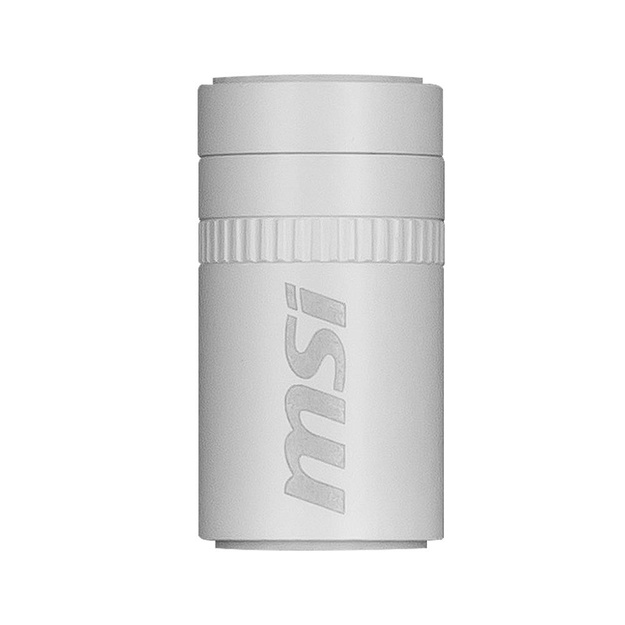 Case|MSI|MidiTower|Case product features Transparent panel|Not included|MicroATX|Colour White|MAGPANOM100RPZWHITE