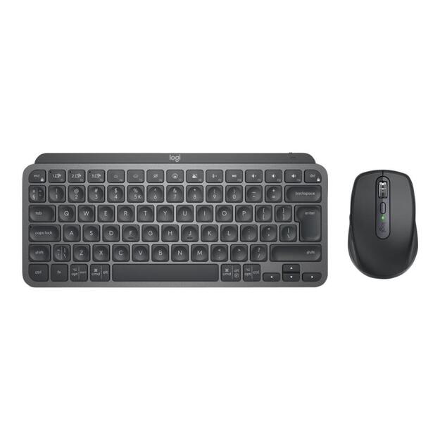 KEYBOARD +MOUSE MX KEYS MINI/BLACK 920-011054 LOGITECH