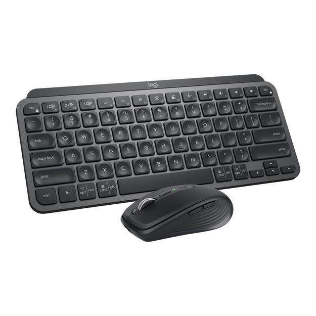 KEYBOARD +MOUSE MX KEYS MINI/BLACK 920-011054 LOGITECH