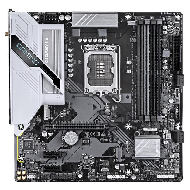 MB B760 S1700 MATX/B760M G P WIFI DDR4 GIGABYTE