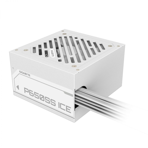 Power Supply|GIGABYTE|GP-P650SS ICE|650 Watts|Efficiency 80 PLUS SILVER|PFC Active|MTBF 100000 hours|GP-P650SSICE