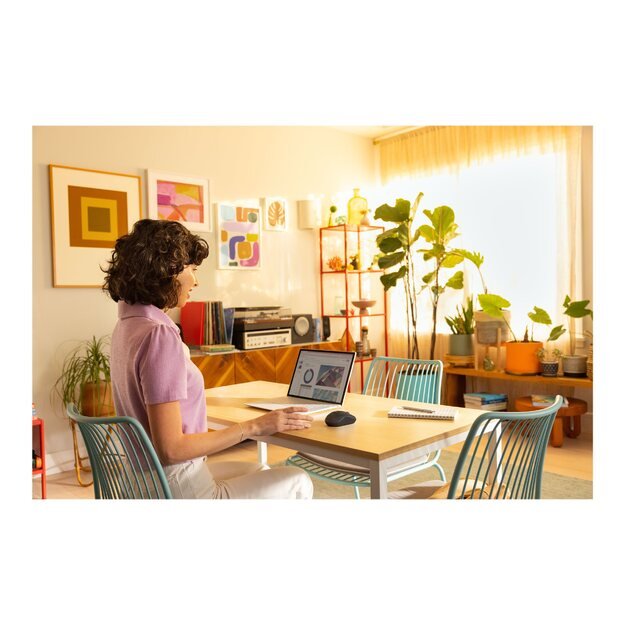 MOUSE BLUETH OPTICAL M240/GRAPHITE 910-007119 LOGITECH 8