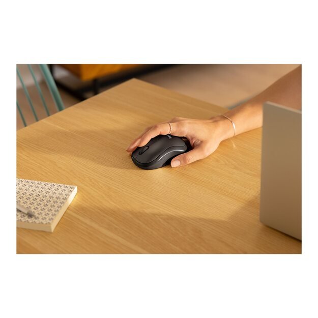 MOUSE BLUETH OPTICAL M240/GRAPHITE 910-007119 LOGITECH 6