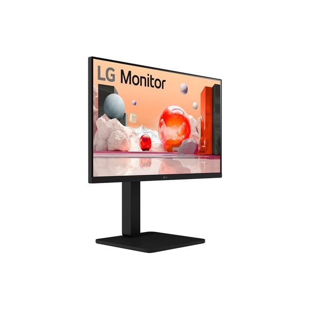 LG 24BA450-B.AEUQ 23.8inch IPS 1920x1080 16:9 250cd/m2 5ms HDMI DP D-Sub Black