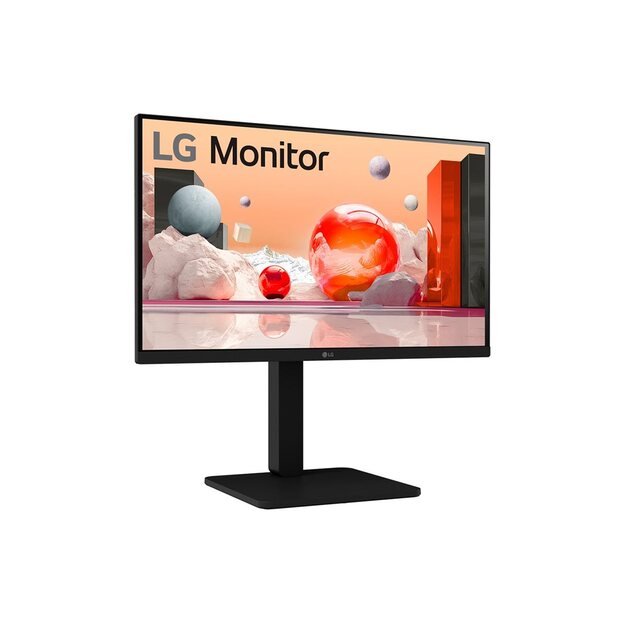 LG 24BA450-B.AEUQ 23.8inch IPS 1920x1080 16:9 250cd/m2 5ms HDMI DP D-Sub Black