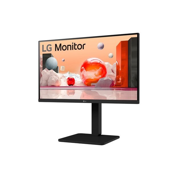 LG 24BA450-B.AEUQ 23.8inch IPS 1920x1080 16:9 250cd/m2 5ms HDMI DP D-Sub Black 16