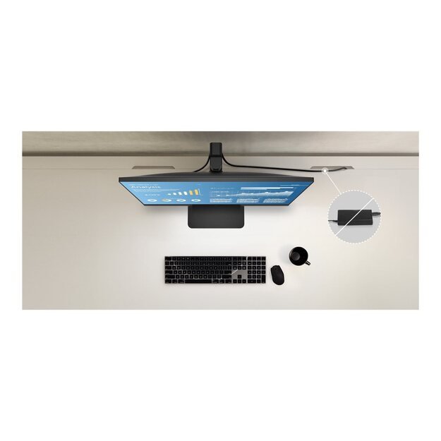 LG 24BA450-B.AEUQ 23.8inch IPS 1920x1080 16:9 250cd/m2 5ms HDMI DP D-Sub Black 27