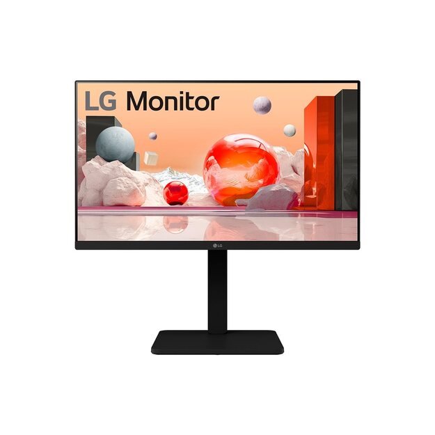 LG 24BA450-B.AEUQ 23.8inch IPS 1920x1080 16:9 250cd/m2 5ms HDMI DP D-Sub Black