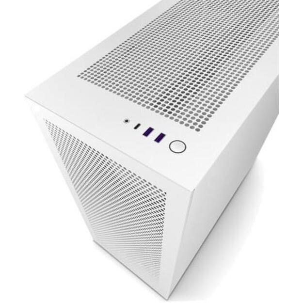 NZXT PC case H7 Flow 2024 window White 4