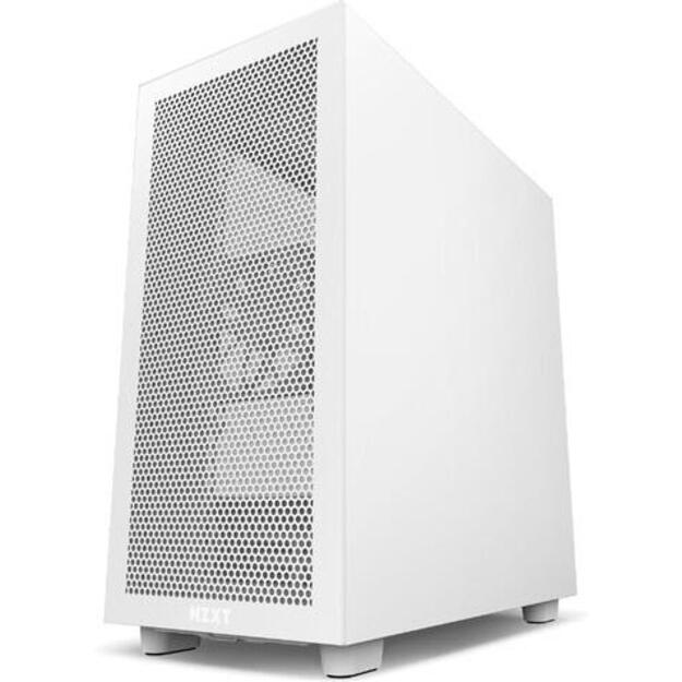 NZXT PC case H7 Flow 2024 window White 5