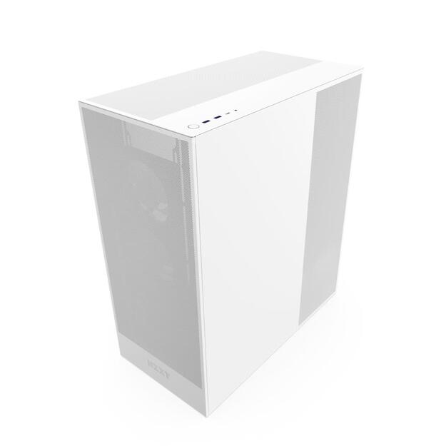 NZXT PC case H7 Flow 2024 window White 11