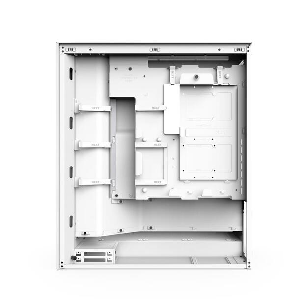 NZXT PC case H7 Flow 2024 window White 13