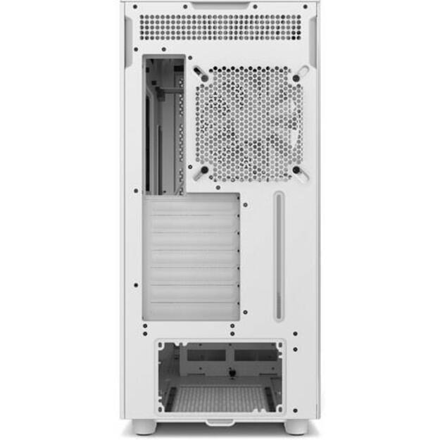 NZXT PC case H7 Flow 2024 window White 2