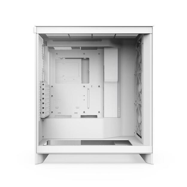 NZXT PC case H7 Flow 2024 window White 9