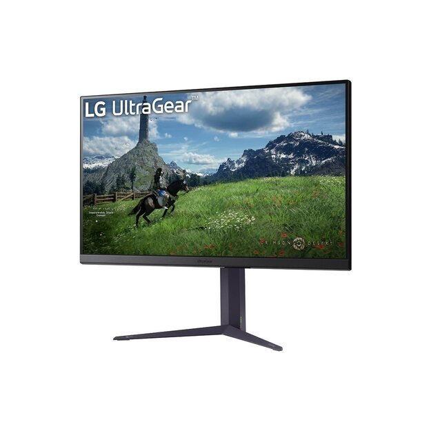 LG 32GS85Q-B.AEU 32inch UltraGear QHD Nano IPS 180Hz Gaming Monitor 1ms GtG HDR10 10