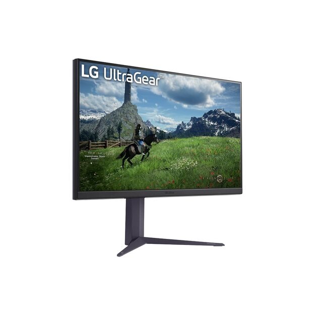 LG 32GS85Q-B.AEU 32inch UltraGear QHD Nano IPS 180Hz Gaming Monitor 1ms GtG HDR10 18