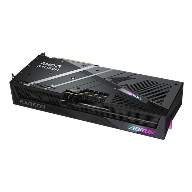 VGA PCIE16 RX9070XT 16GB GDDR6/R9070XTAORUS E-16GD GIGABYTE 3