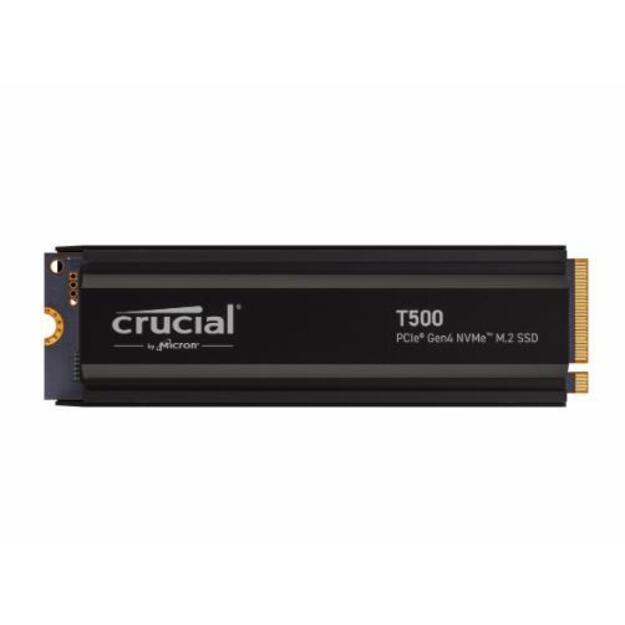 SSD|CRUCIAL|T500|4TB|M.2|PCIe Gen4|NVMe|3D NAND|Write speed 6900 MBytes/sec|Read speed 7000 MBytes/sec|TBW 2400 TB|CT4000T500SSD5