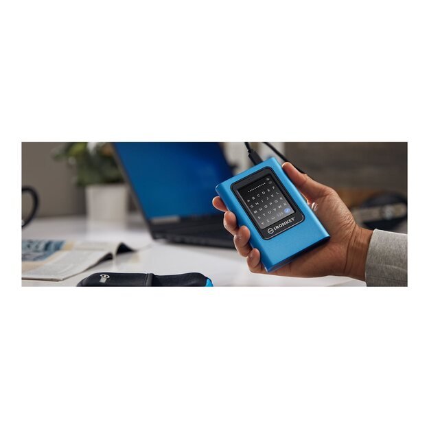 External SSD|KINGSTON|IronKey Vault Privacy 80|960GB|USB 3.2|Write speed 250 MBytes/sec|Read speed 250 MBytes/sec|IKVP80ES/960G