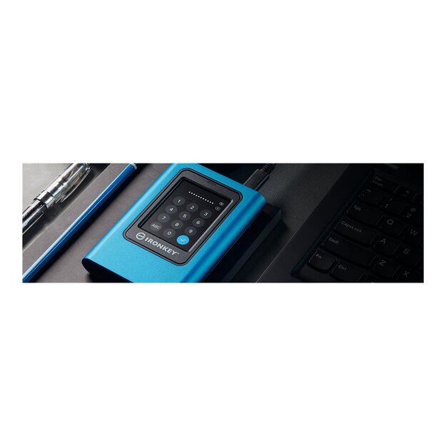 External SSD|KINGSTON|IronKey Vault Privacy 80|960GB|USB 3.2|Write speed 250 MBytes/sec|Read speed 250 MBytes/sec|IKVP80ES/960G