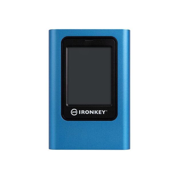 External SSD|KINGSTON|IronKey Vault Privacy 80|960GB|USB 3.2|Write speed 250 MBytes/sec|Read speed 250 MBytes/sec|IKVP80ES/960G