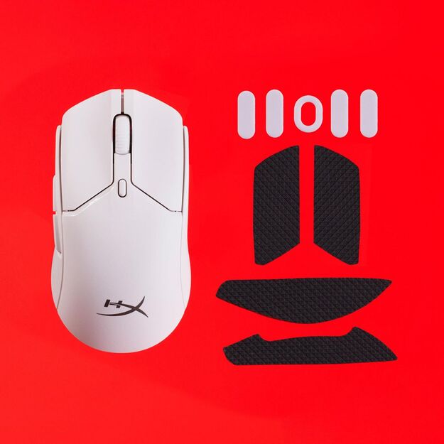 MOUSE USB OPTICAL HYPERX PF/HAS2 MINIWL WHT 7D389AA HYPERX 34