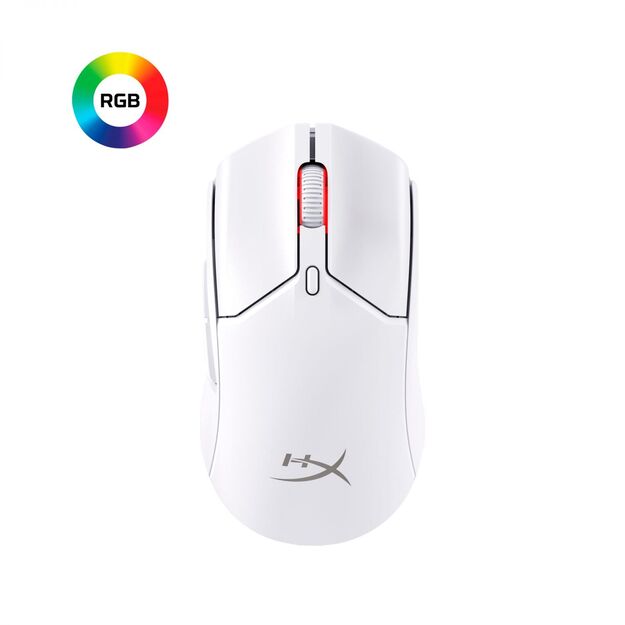 MOUSE USB OPTICAL HYPERX PF/HAS2 MINIWL WHT 7D389AA HYPERX 38
