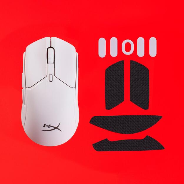 MOUSE USB OPTICAL HYPERX PF/HAS2 MINIWL WHT 7D389AA HYPERX 10
