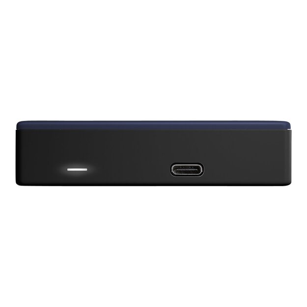 WD My Passport Ultra 5TB Blue USB-C/USB3.0 HDD 2.5inch Metal finish RTL portable extern 2