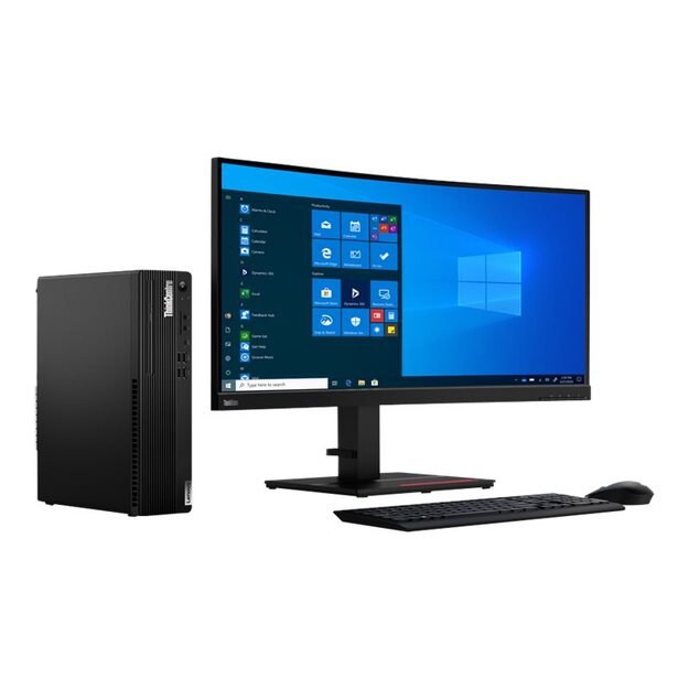 LENOVO ThinkCentre M75s G2 SFF AMD Ryzen 5 Pro 5650G 16GB 512GB ODD Serial W11P 3yOS+C02