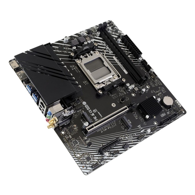 Mainboard|BIOSTAR|AMD B850|SAM5|Micro-ATX|1xPCI-Express 4.0 4x|1xPCI-Express 4.0 16x|2xM.2|1xHDMI|1xDisplayPort|6xUSB 2.0|6xUSB 3.2|1xUSB-C|1xRJ45|3xAudio port|B850MT2-EDJ