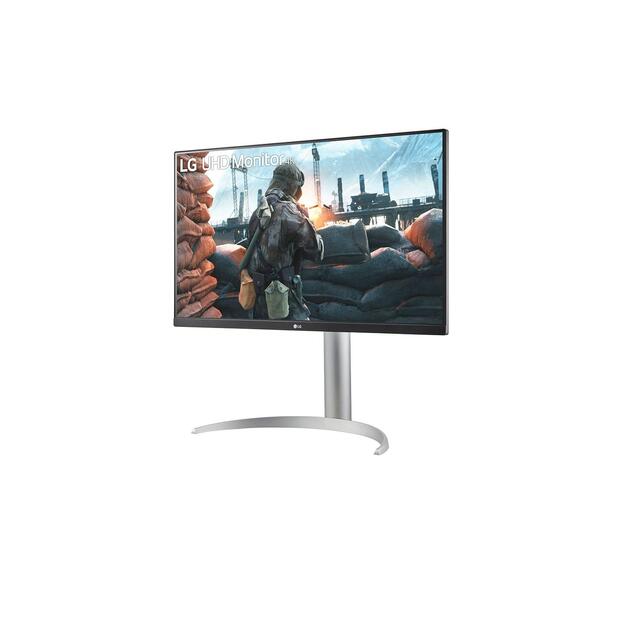 MONITOR LCD 27  IPS 4K/27UP650K-W LG 4