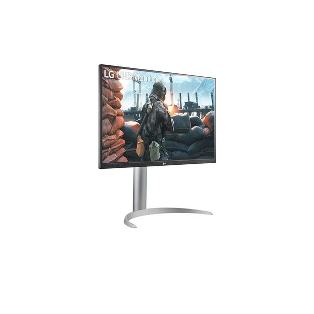 MONITOR LCD 27  IPS 4K/27UP650K-W LG 6