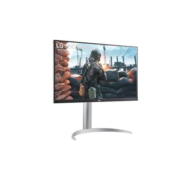 MONITOR LCD 27  IPS 4K/27UP650K-W LG 14