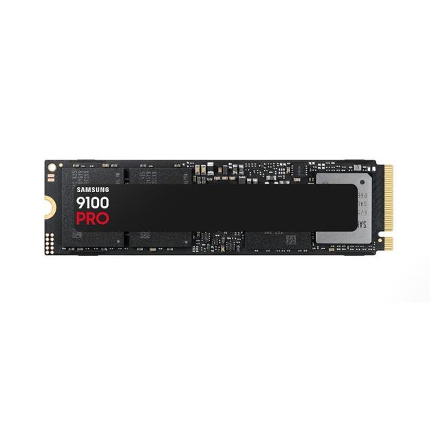 SAMSUNG 9100 PRO SSD NVMe M.2 1TB PCIe 5.0 14.700 MB/s Read 13.300 MB/s Write Internal SSD for Gaming and video editing Black
