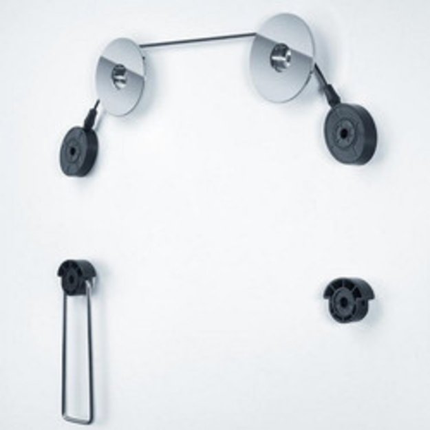 TV SET ACC WALL MOUNT BLACK/26-47  PLASMA-W800 NEOMOUNTS
